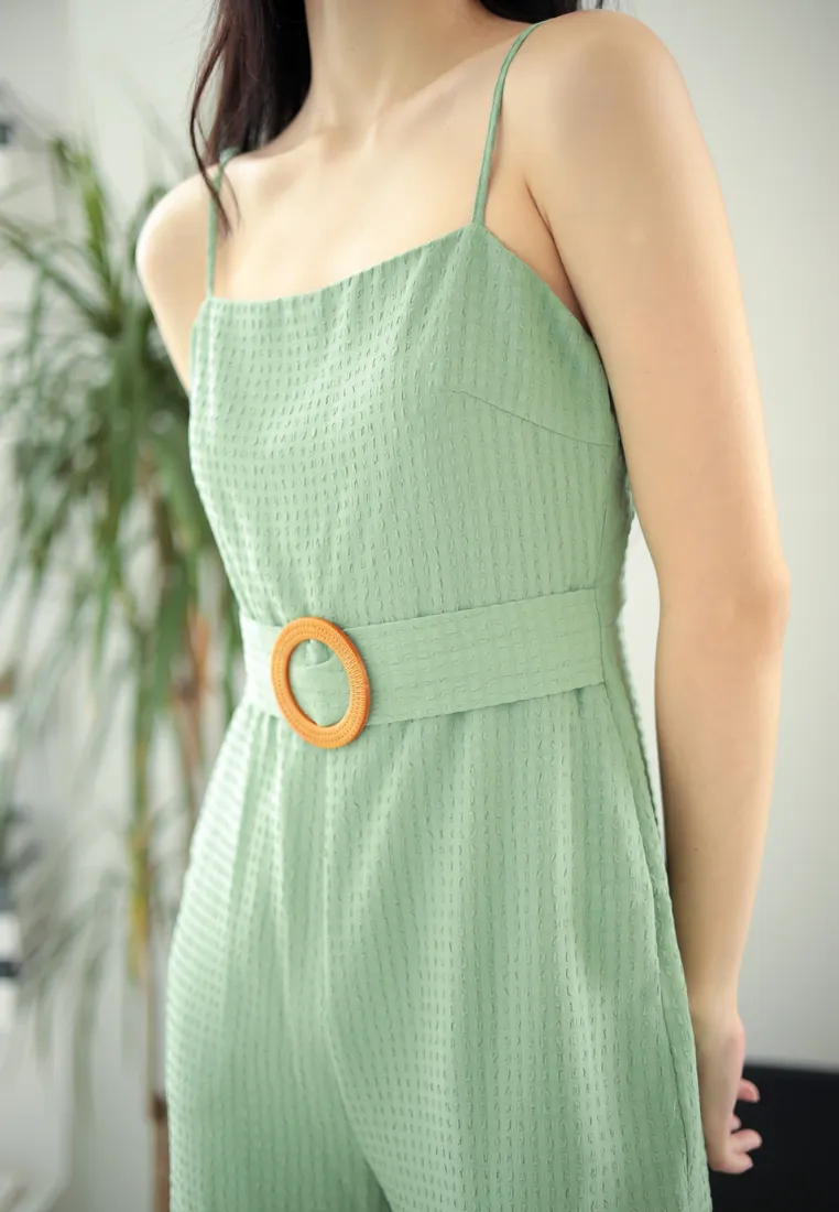 Devi Wide Leg Jumpsuit