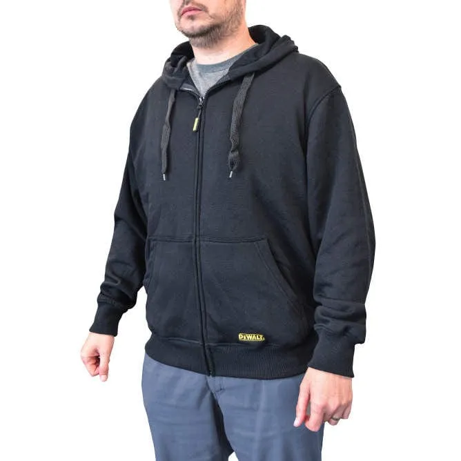 DEWALT Black Heated Hoodie Sweatshirt Without Battery
