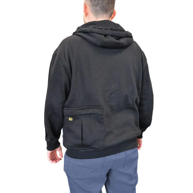DEWALT Black Heated Hoodie Sweatshirt Without Battery