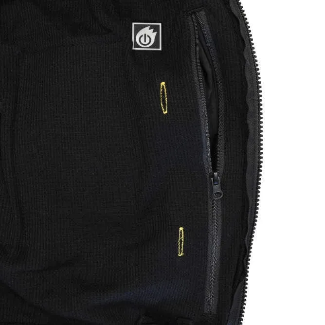 DEWALT Black Heated Hoodie Sweatshirt Without Battery