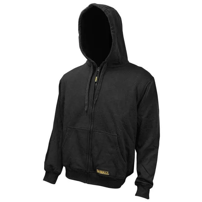 DEWALT Black Heated Hoodie Sweatshirt Without Battery