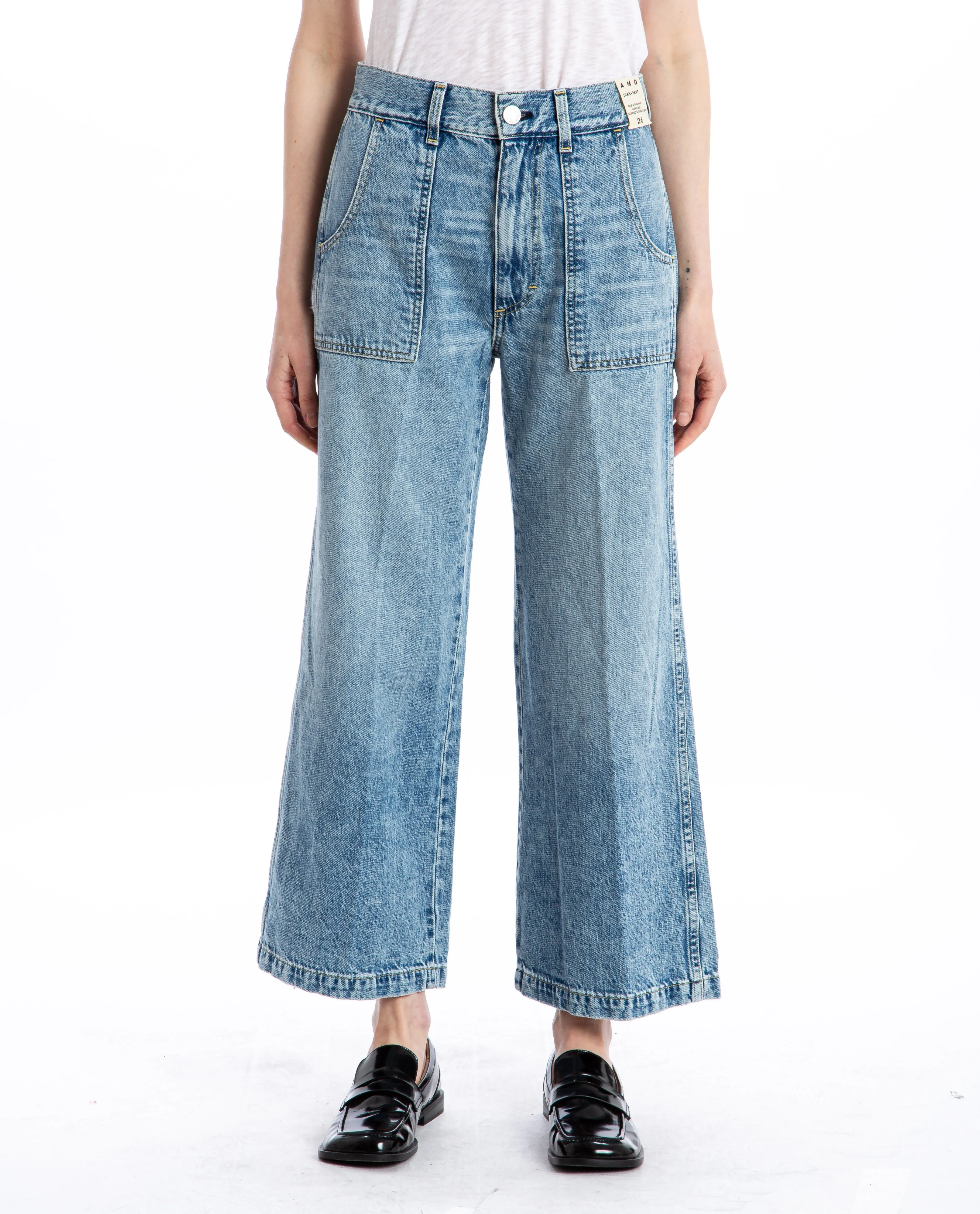 Diana Denim Pant