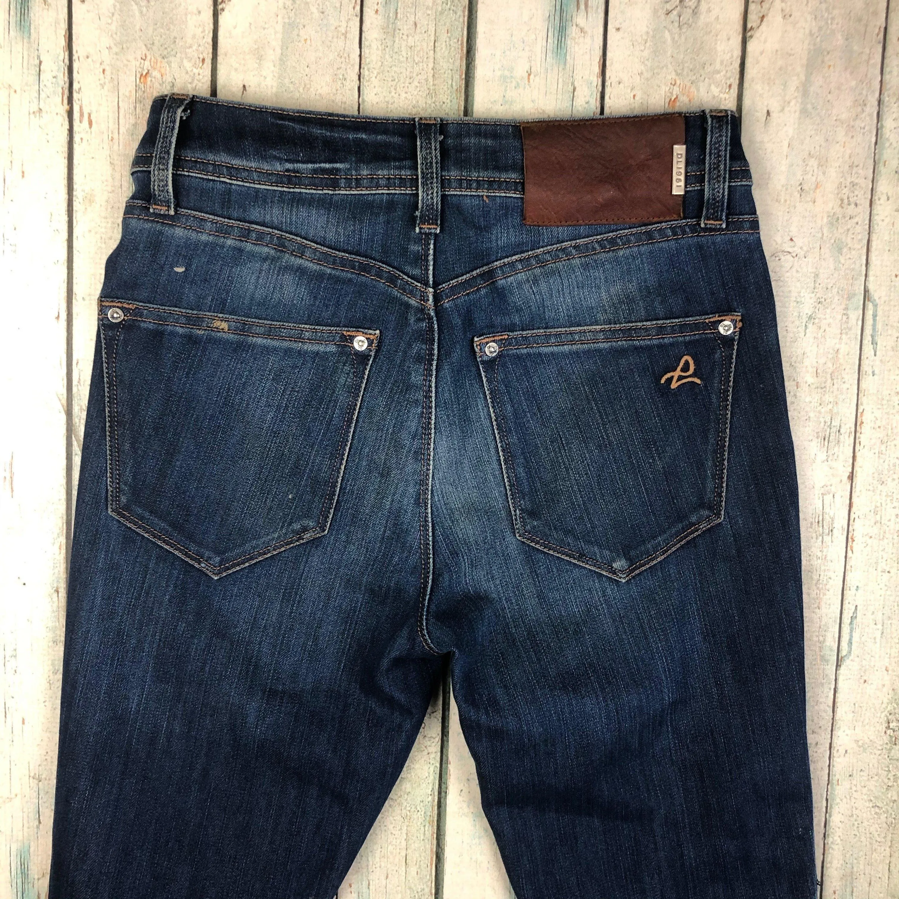 DL1961 'Nina' High Rise  Skinny Jeans -Size 24" / 6AU