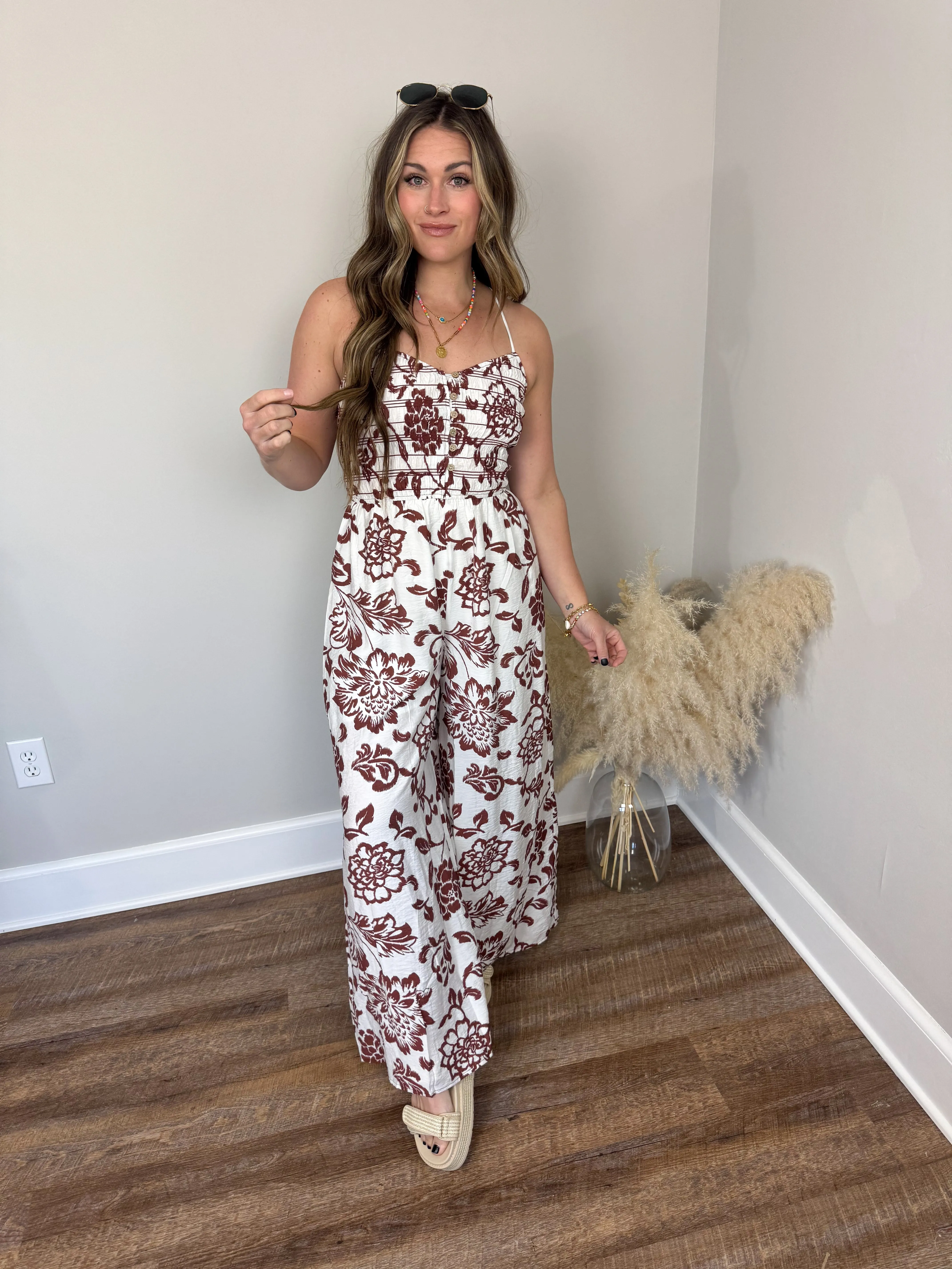 Down Main Jumpsuit
