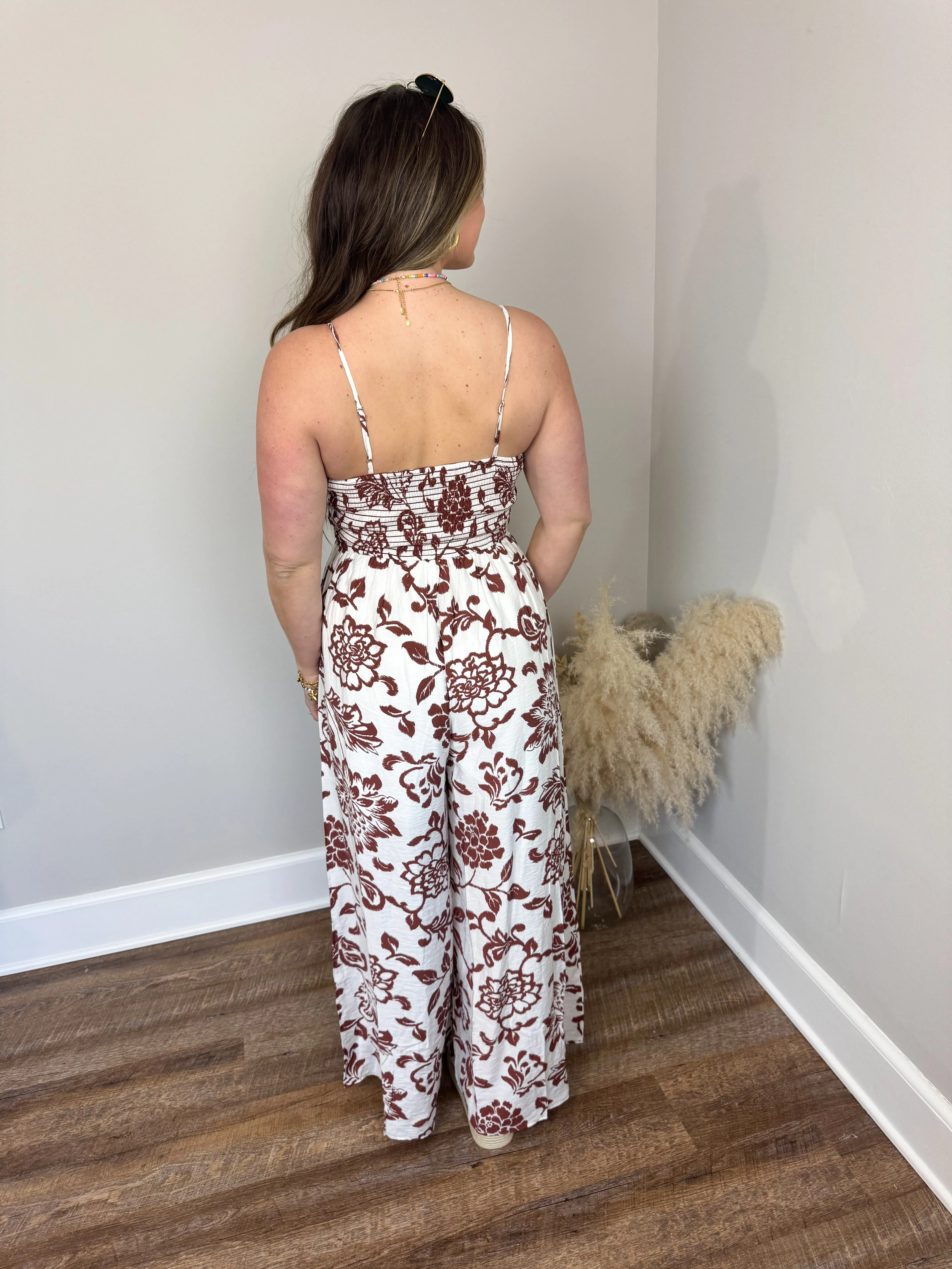 Down Main Jumpsuit