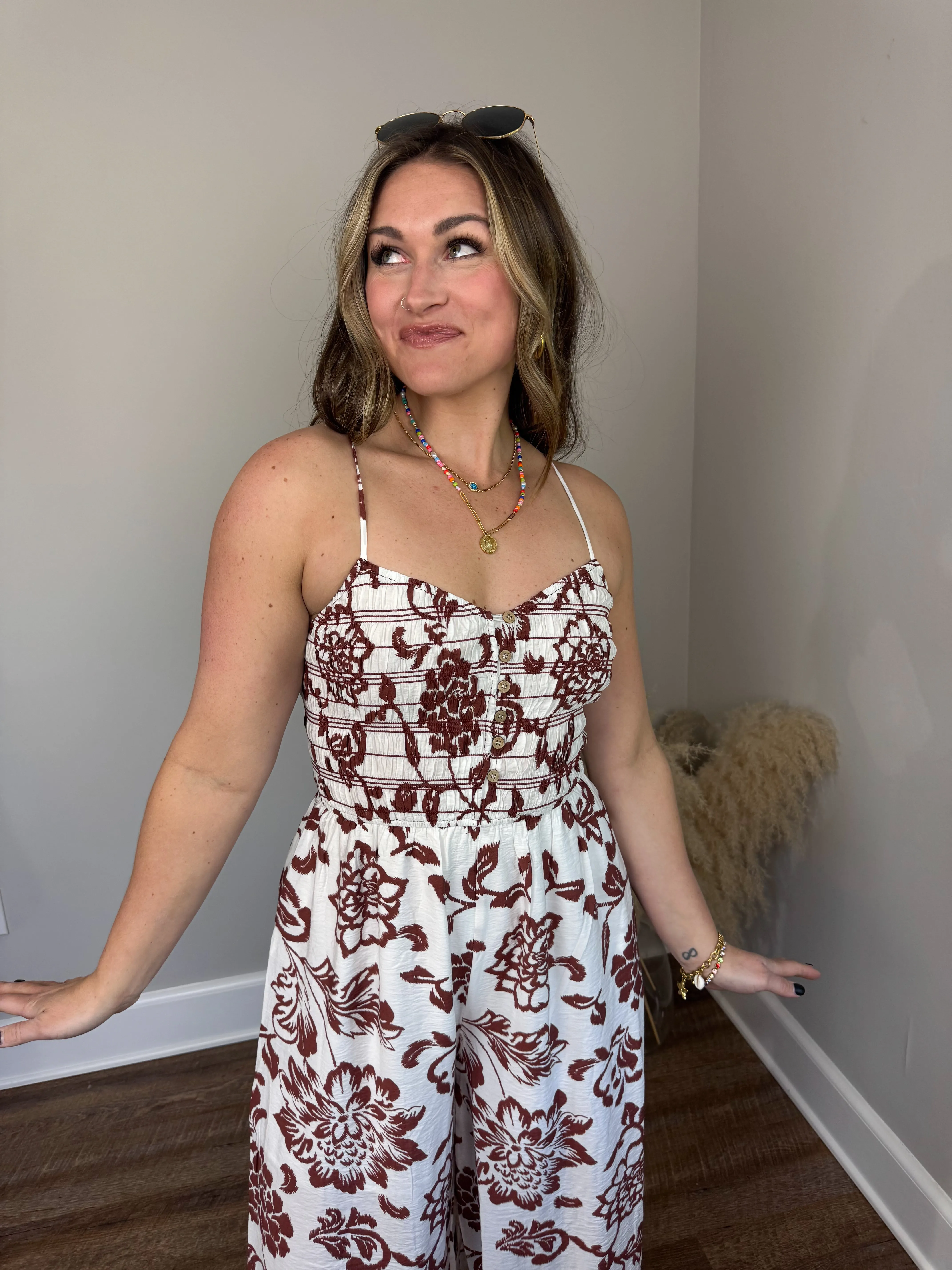 Down Main Jumpsuit
