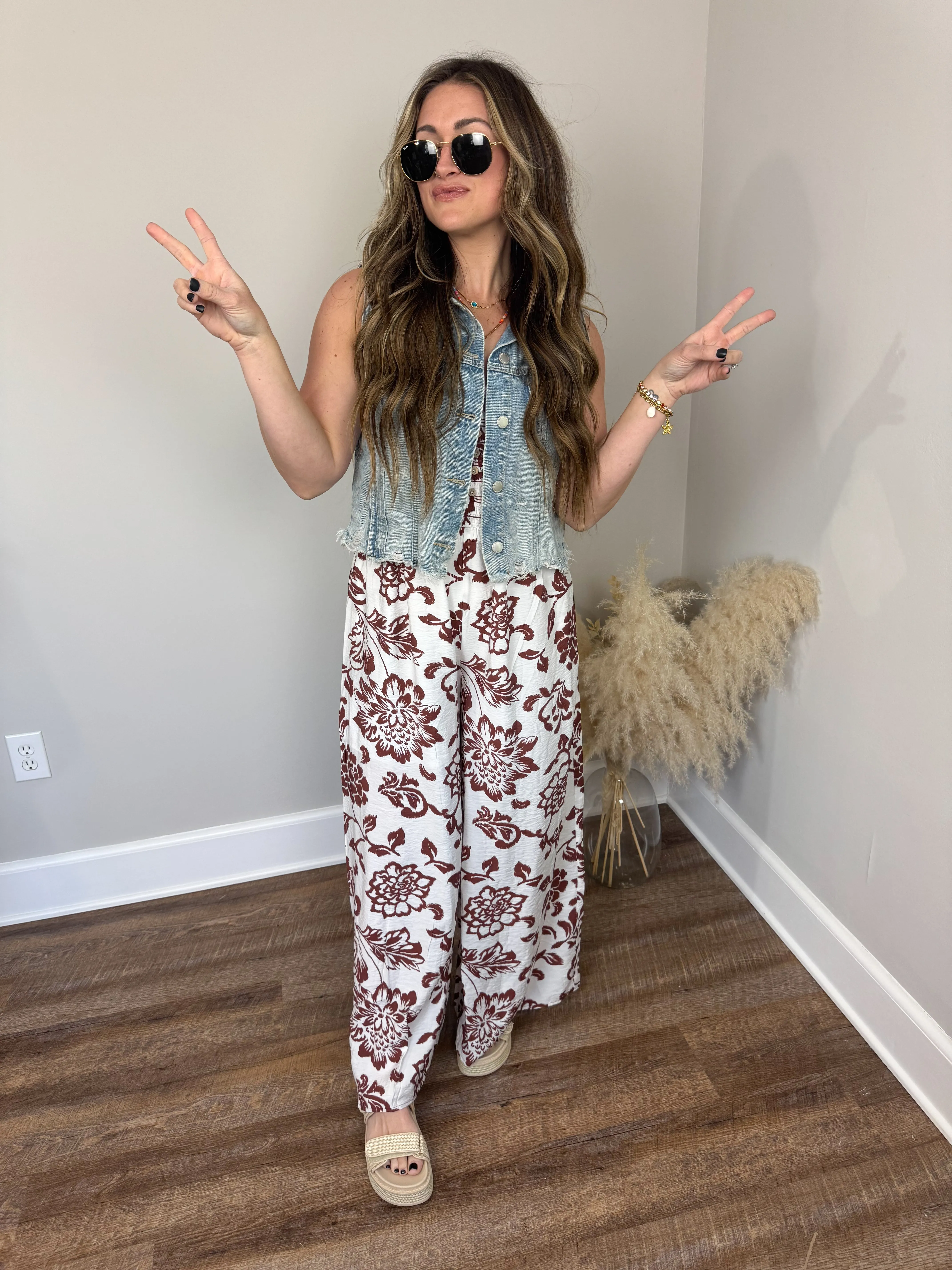 Down Main Jumpsuit