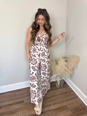 Down Main Jumpsuit