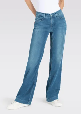 Dream Wide Wonderlight Jeans 32" - Summer Mid Blue Wash