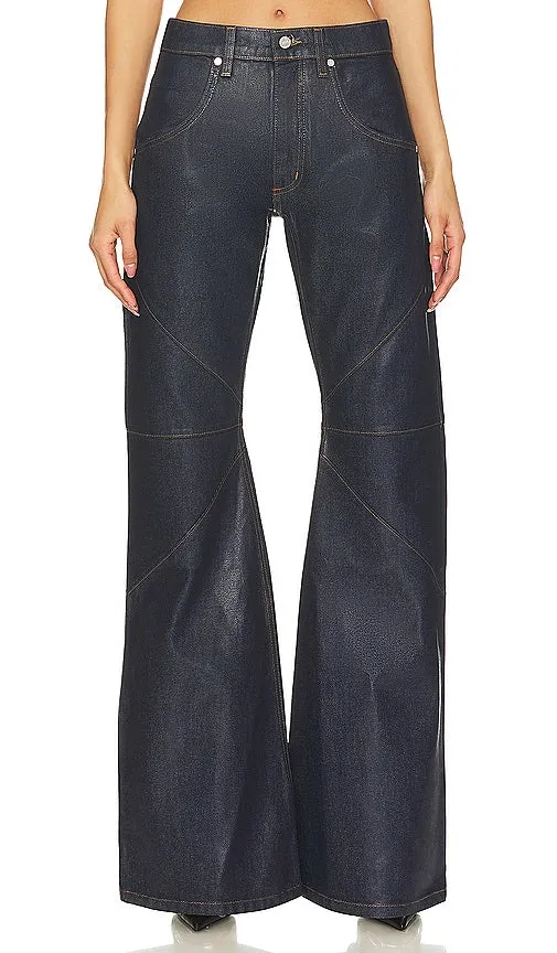 EB Denim Bowie Wide Leg in Blue