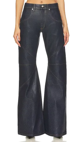 EB Denim Bowie Wide Leg in Blue