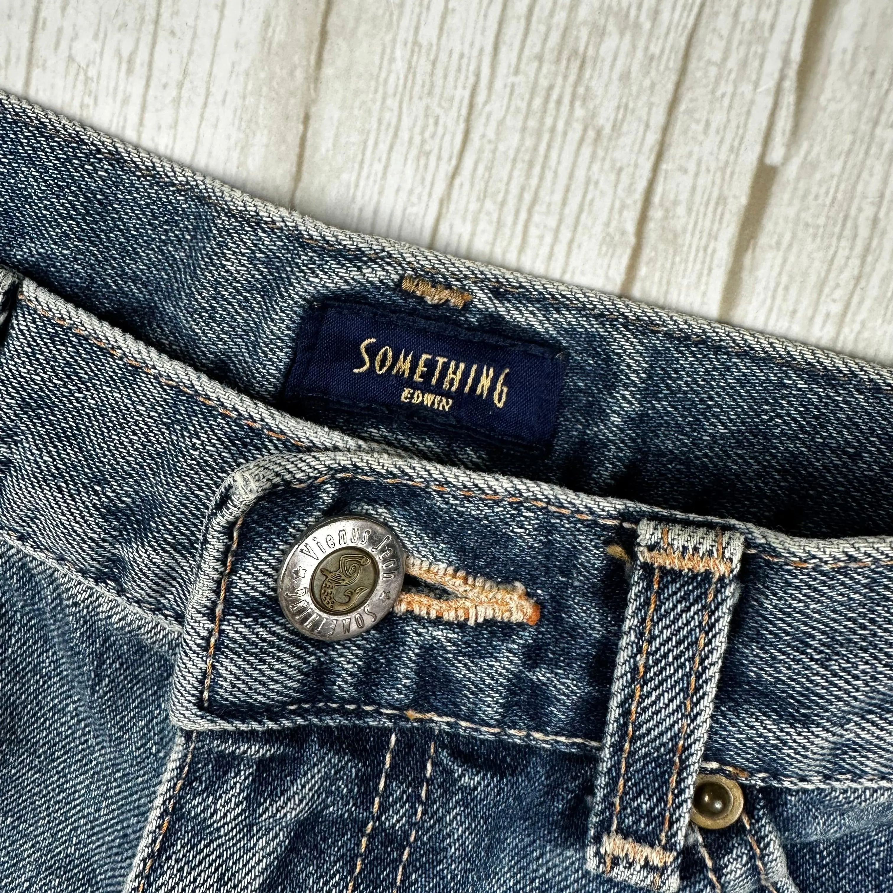 Edwin Japan Classic Denim Skirt - Size 26