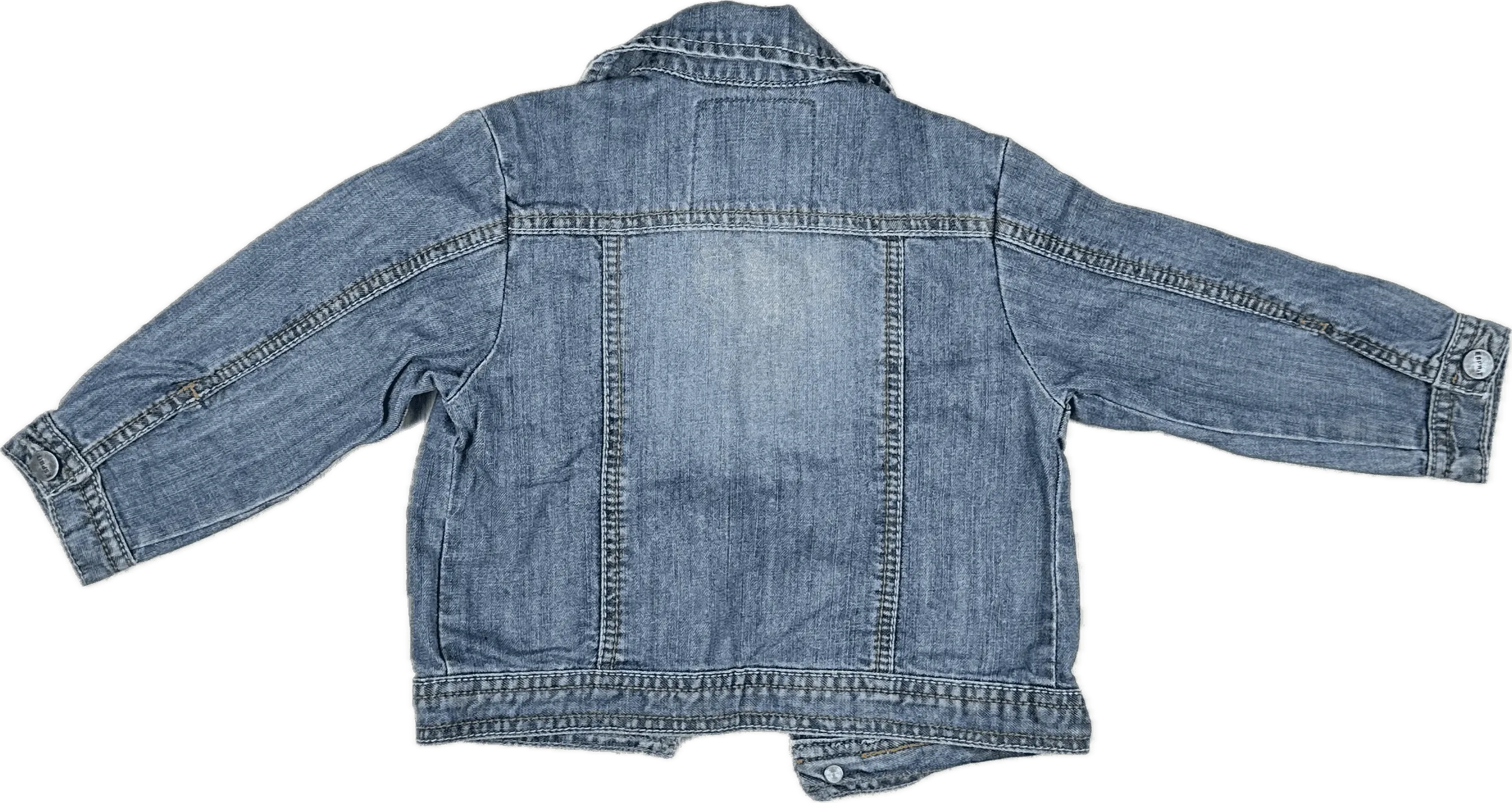 Esprit Toddler Button Front Denim Jacket - Size 18M
