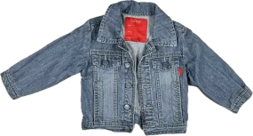 Esprit Toddler Button Front Denim Jacket - Size 18M