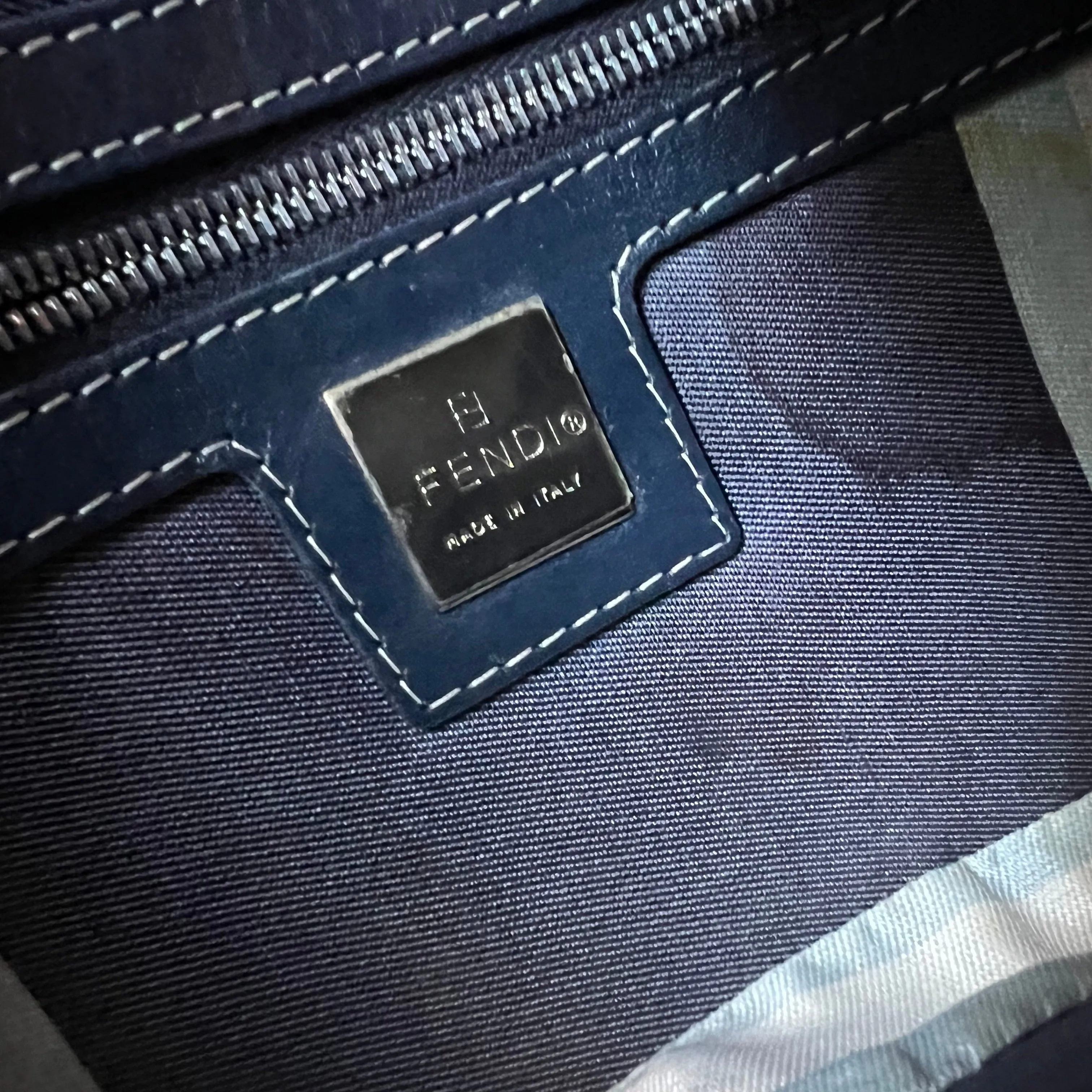 Fendi Baguette Denim