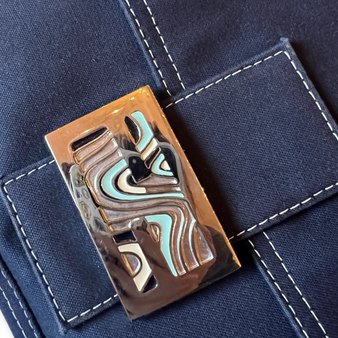 Fendi Baguette Denim