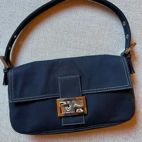 Fendi Baguette Denim