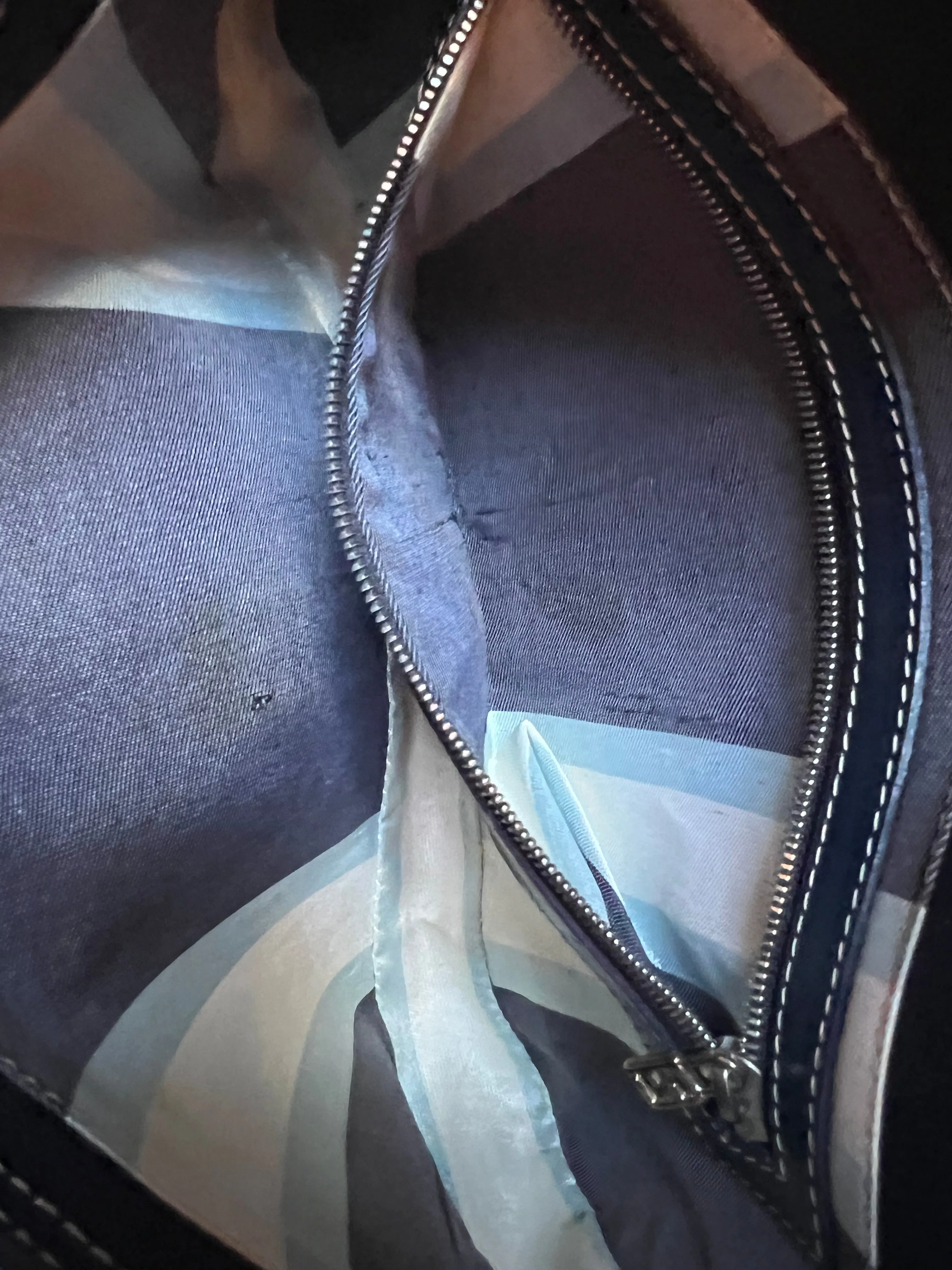Fendi Baguette Denim
