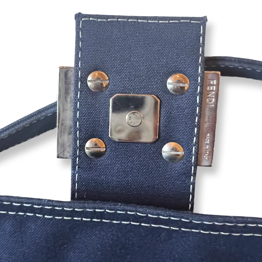 Fendi Baguette Denim