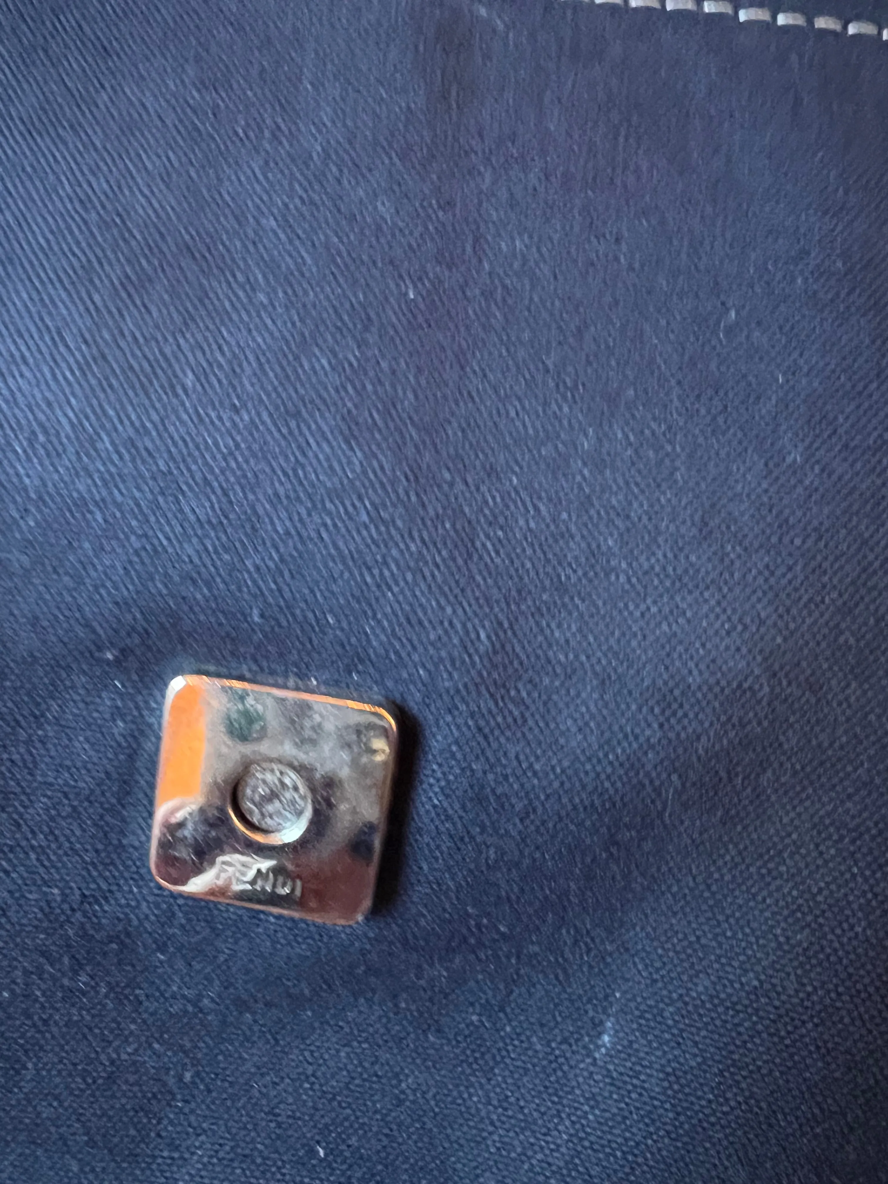 Fendi Baguette Denim