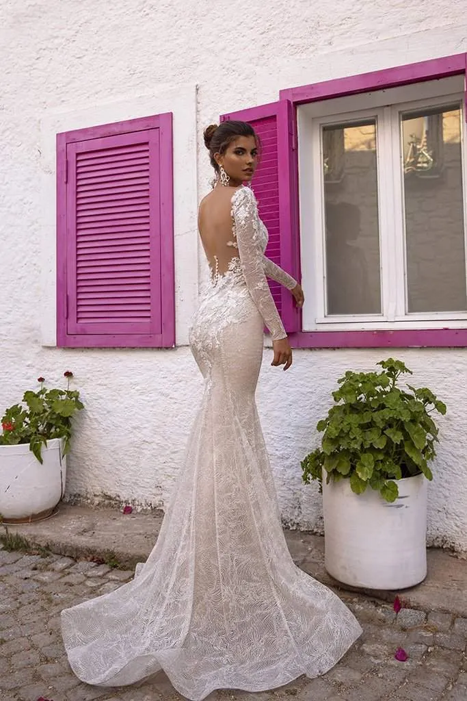 Floral Wedding Ball Gown
