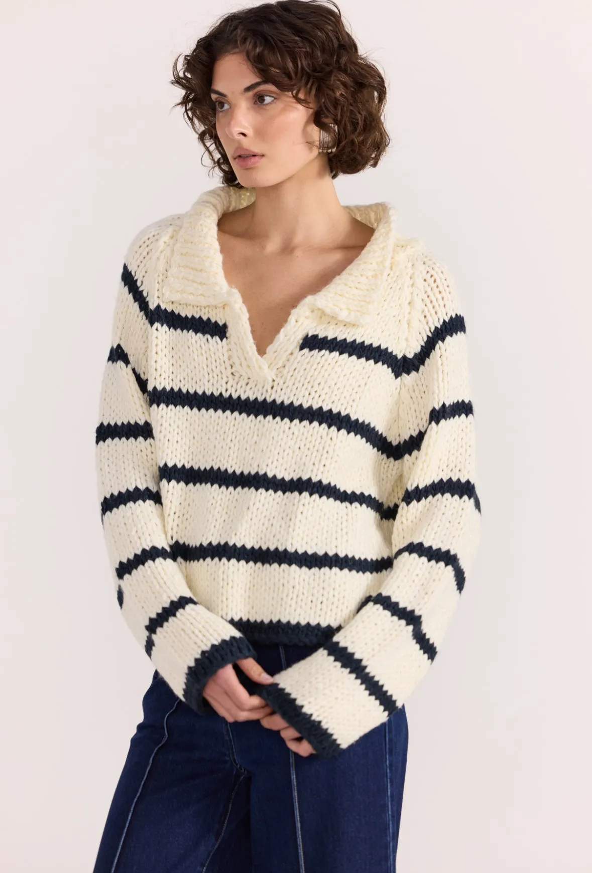 Frankie Stripe Jumper