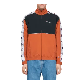 Full Zip Top Orange