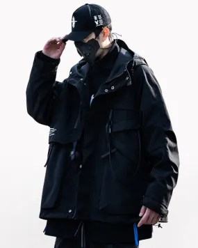 Functional 3-in-1 Insulated Unisex Winter Jacket
