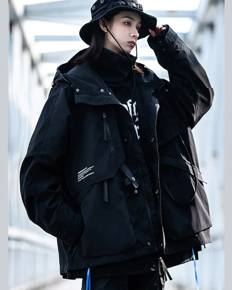 Functional 3-in-1 Insulated Unisex Winter Jacket