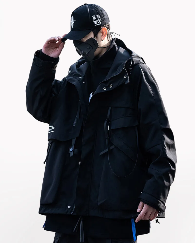 Functional 3-in-1 Insulated Unisex Winter Jacket