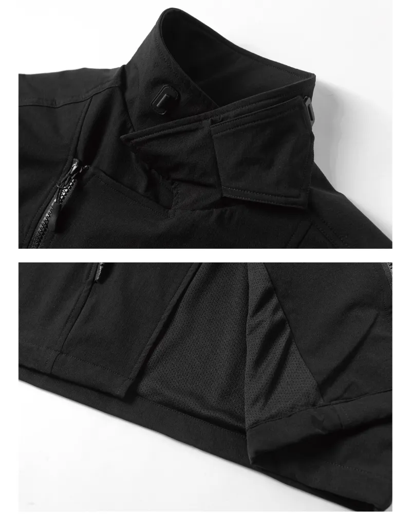 Functional Tactical Transformer Motorcycle Jacket