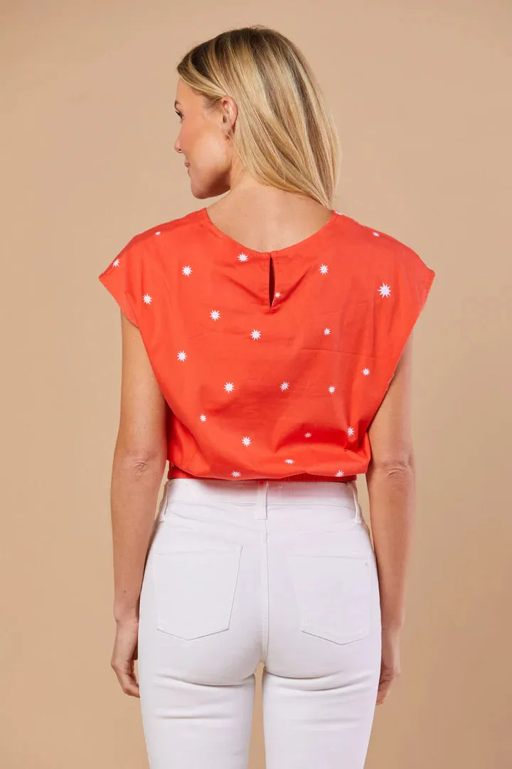 Gardenia Blouse | Sangria
