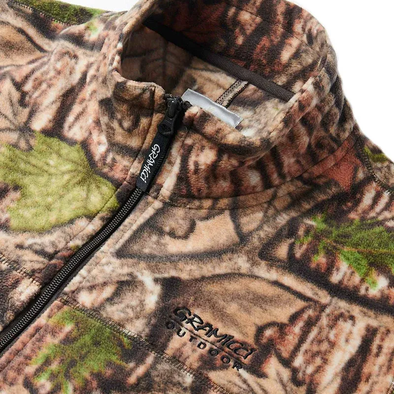GRAMICCI Thermal Fleece Jacket Leaf Camo