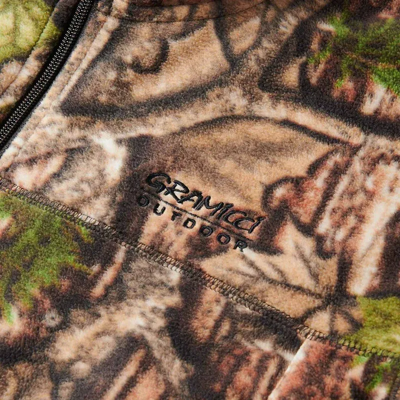 GRAMICCI Thermal Fleece Jacket Leaf Camo