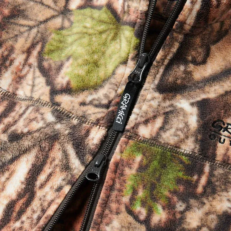 GRAMICCI Thermal Fleece Jacket Leaf Camo