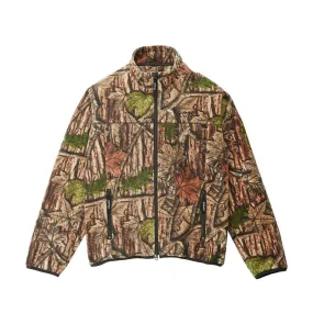 GRAMICCI Thermal Fleece Jacket Leaf Camo