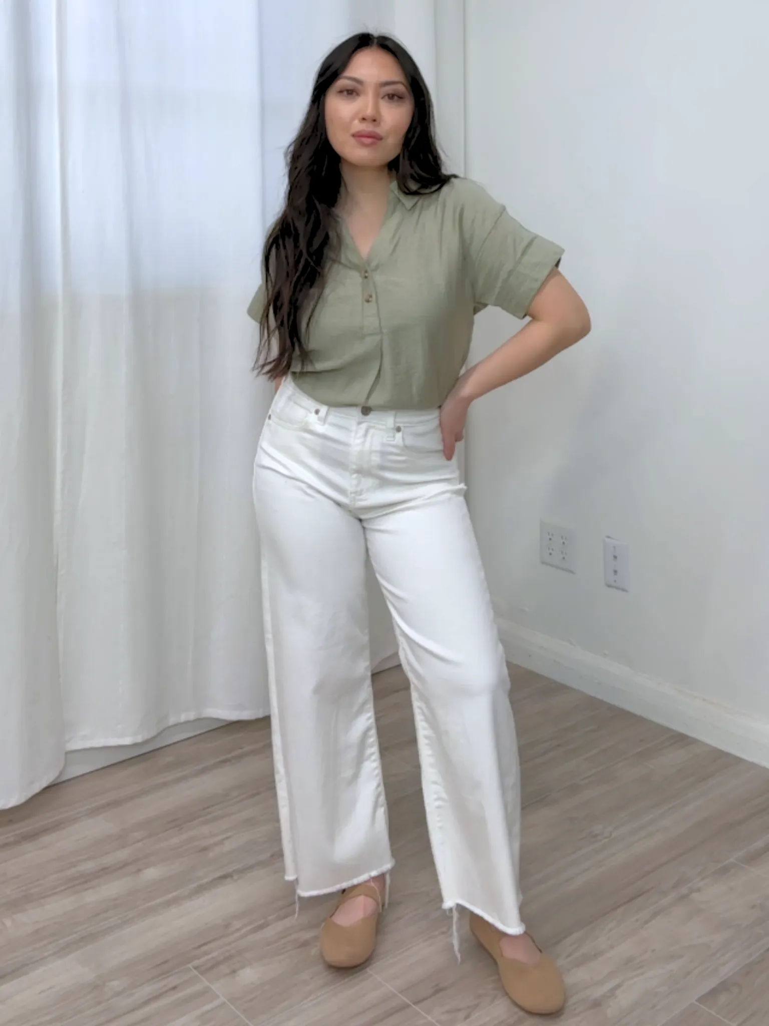 Greta Wide Leg Jeans