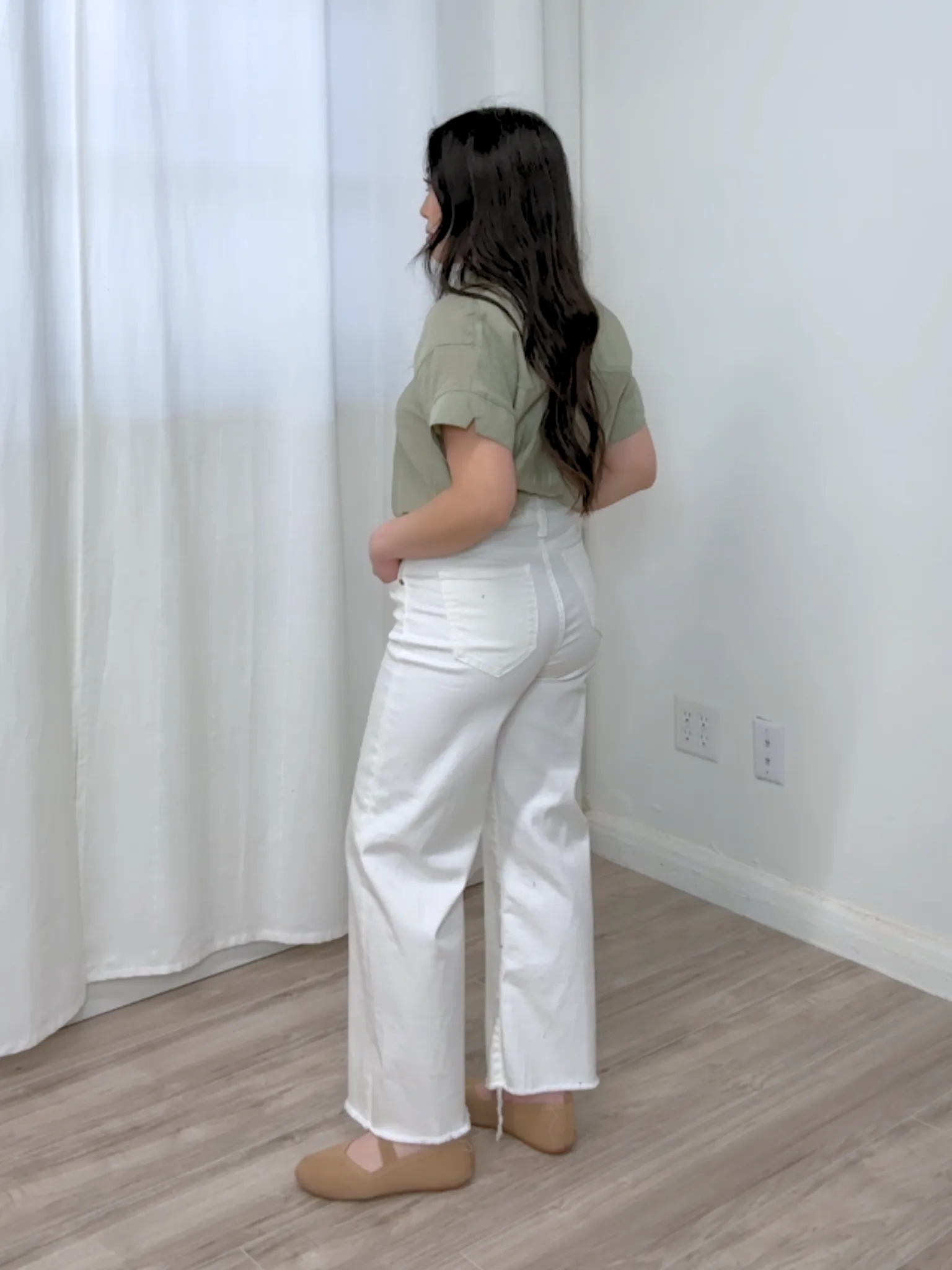 Greta Wide Leg Jeans