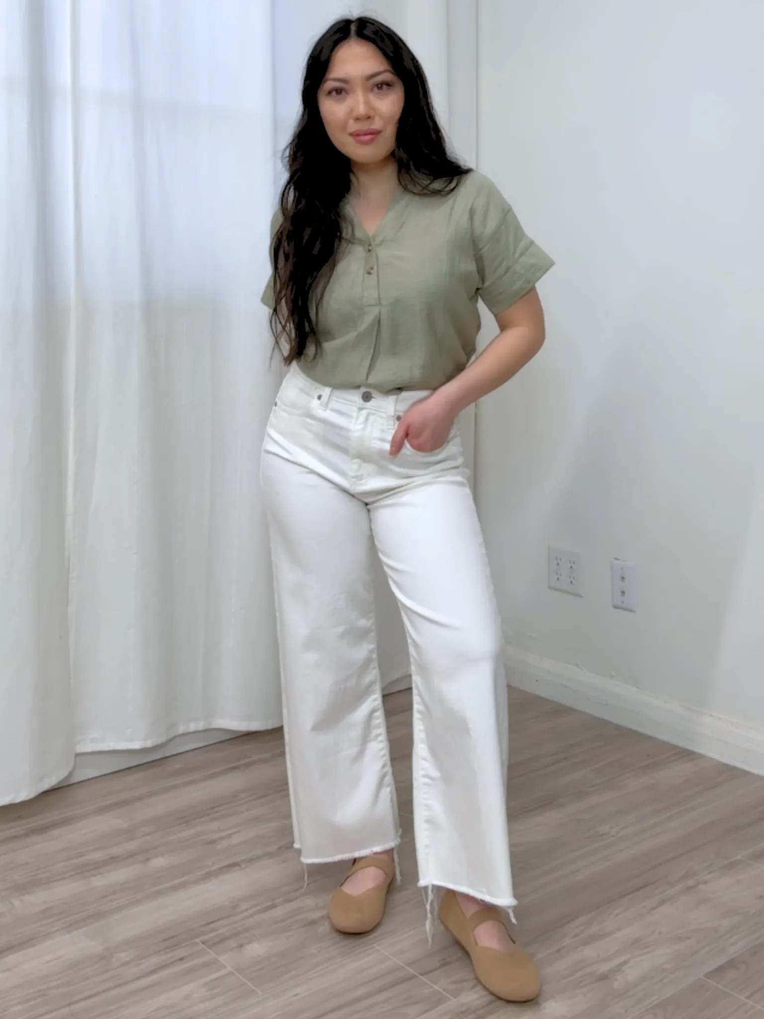 Greta Wide Leg Jeans