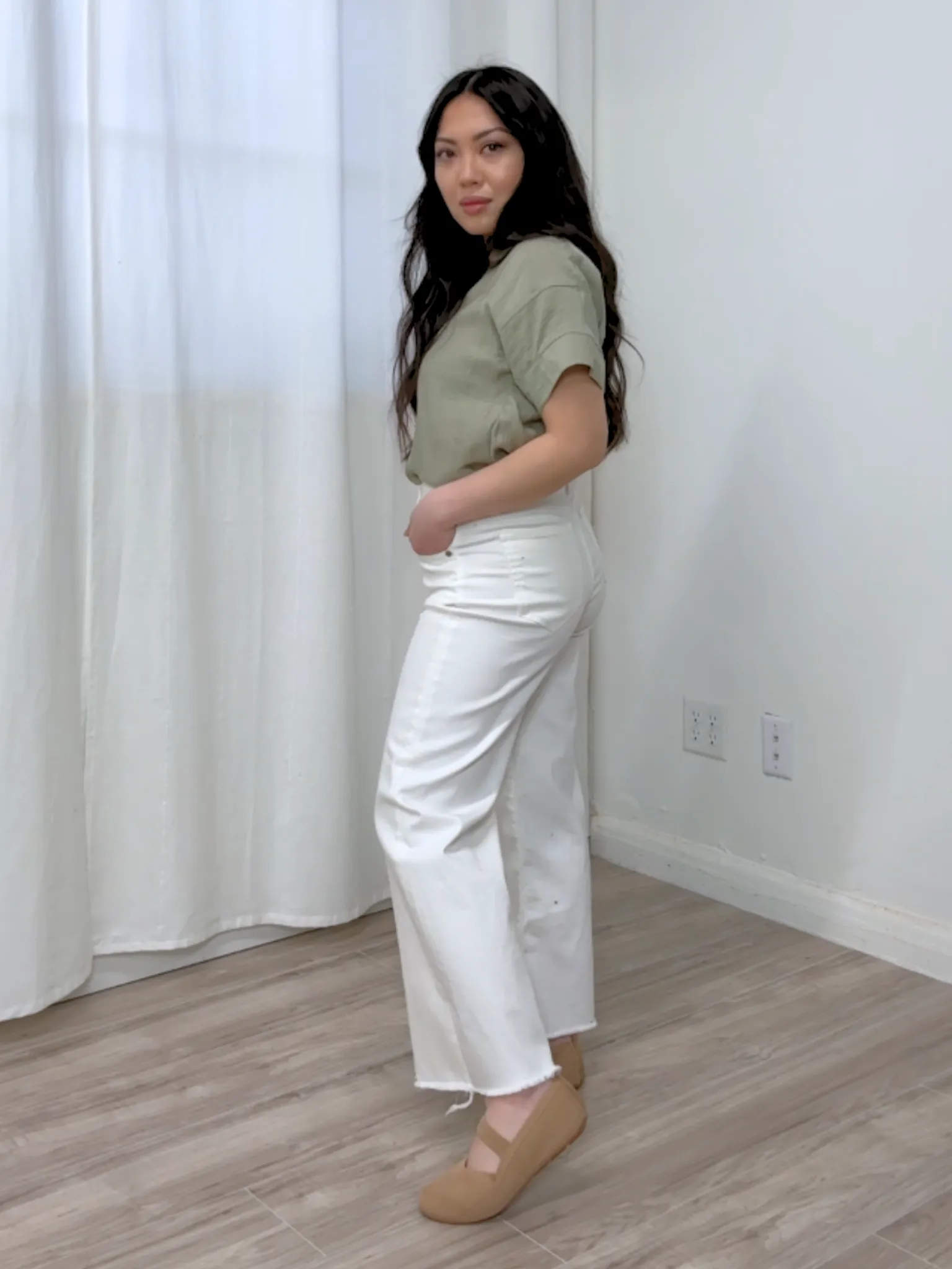 Greta Wide Leg Jeans