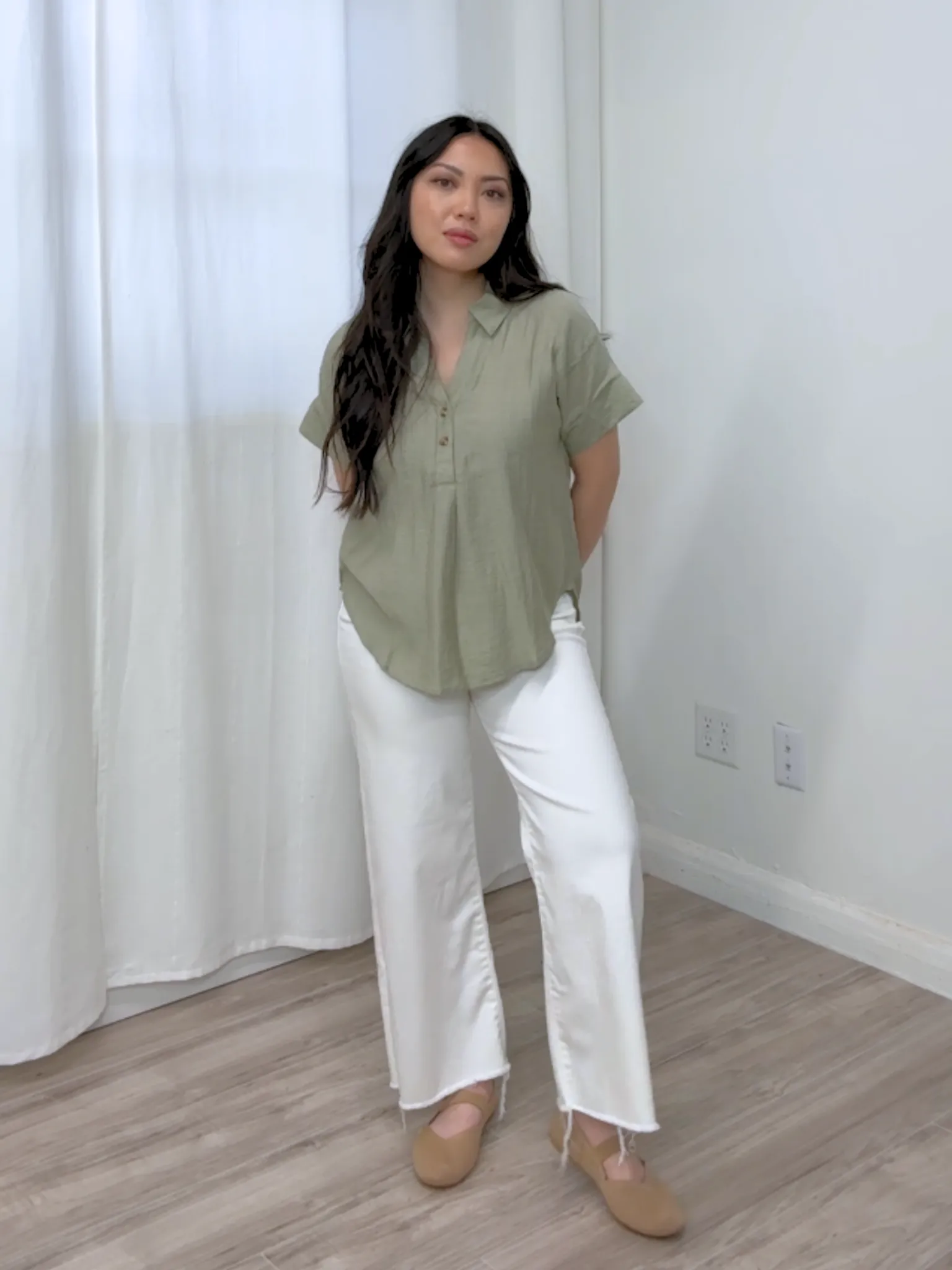 Greta Wide Leg Jeans