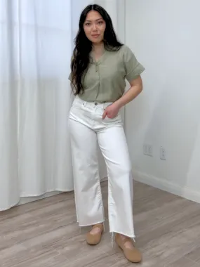 Greta Wide Leg Jeans