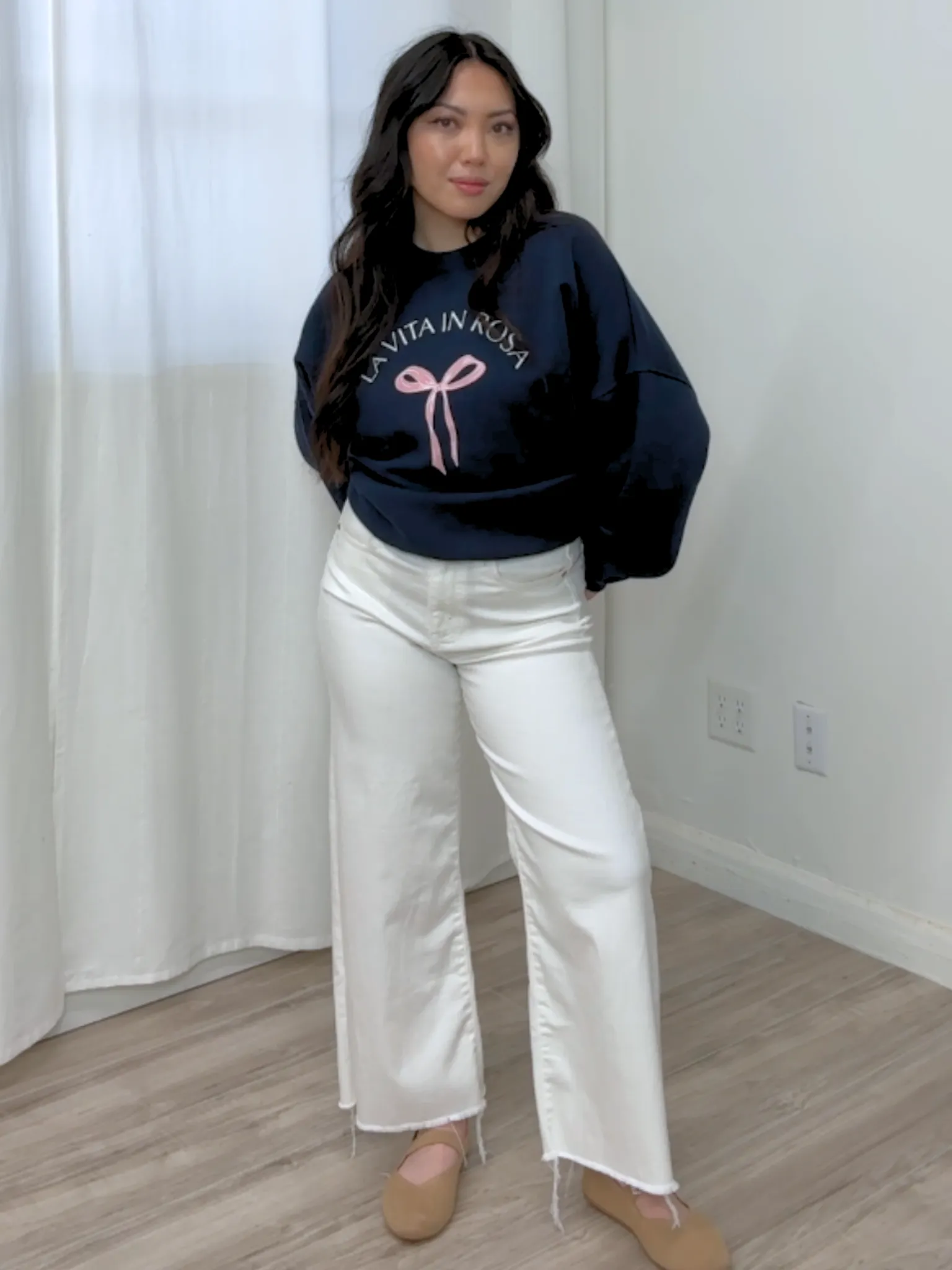 Greta Wide Leg Jeans
