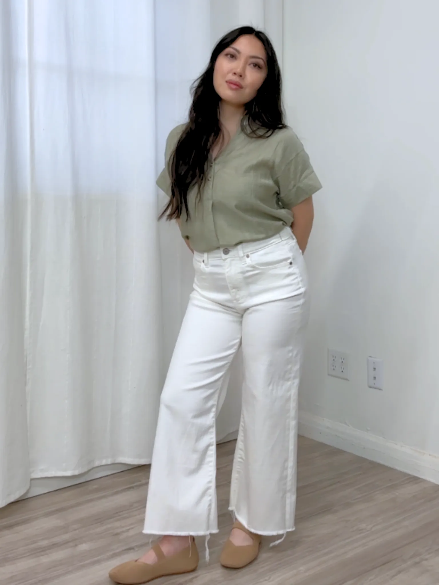 Greta Wide Leg Jeans