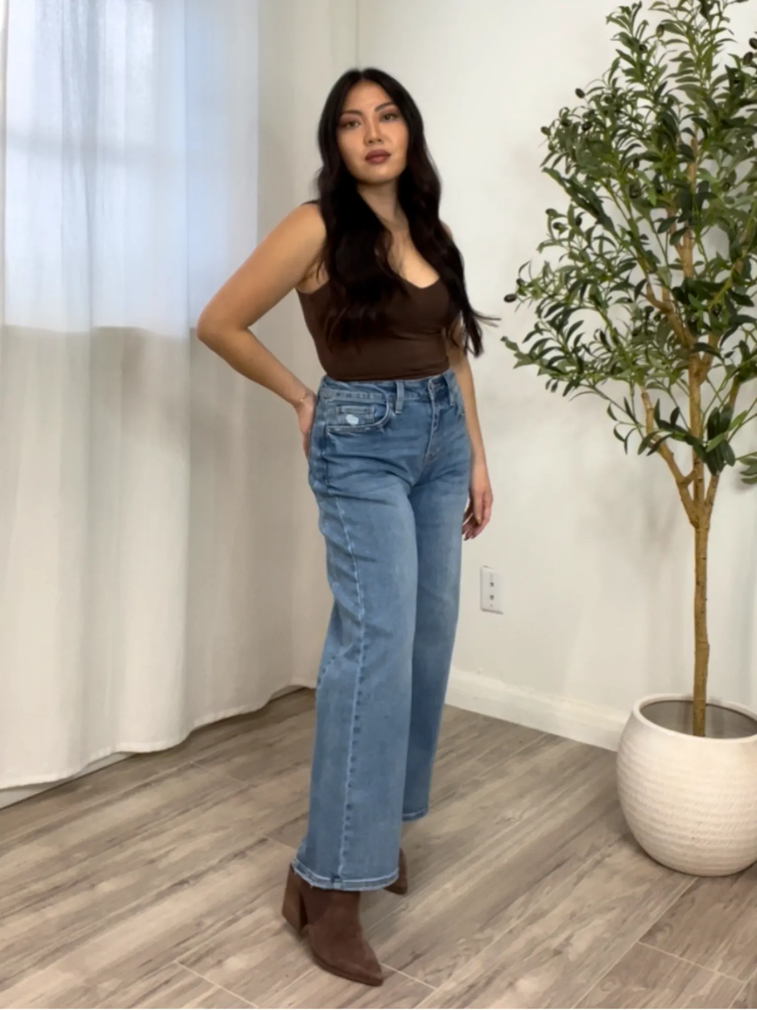 Harper Wide Leg Jeans