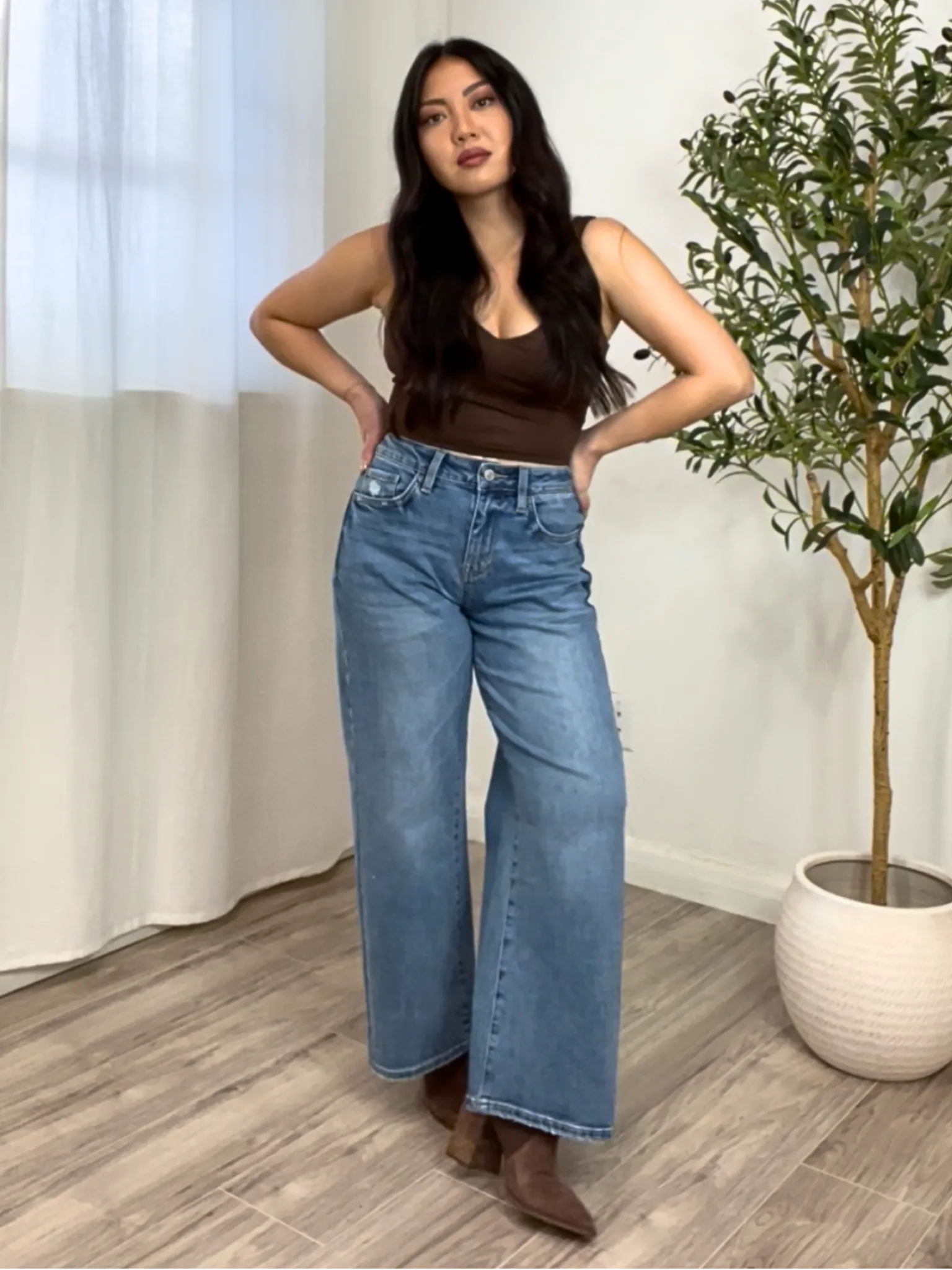 Harper Wide Leg Jeans
