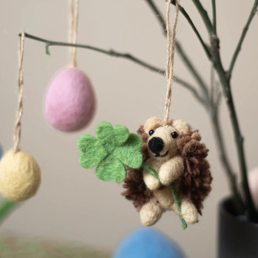 Hedgehog ornament