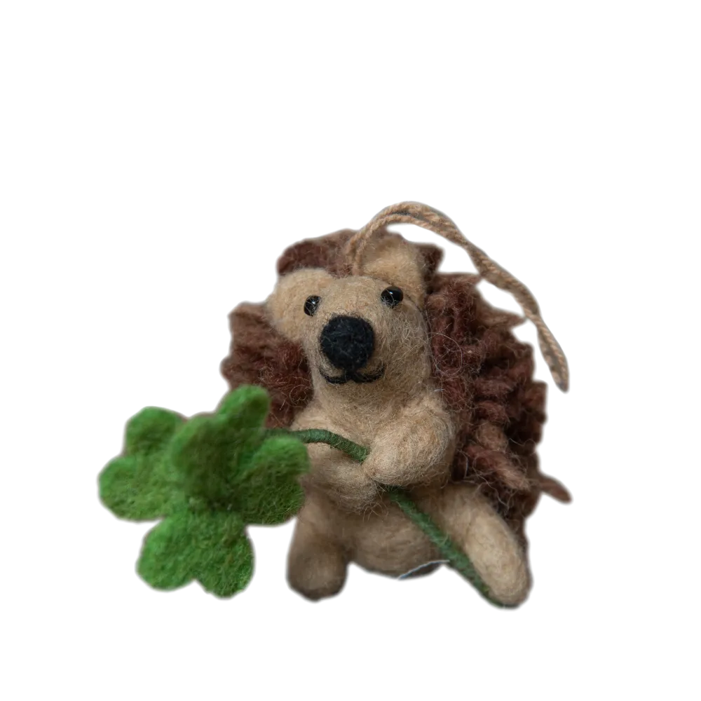 Hedgehog ornament