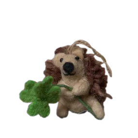 Hedgehog ornament