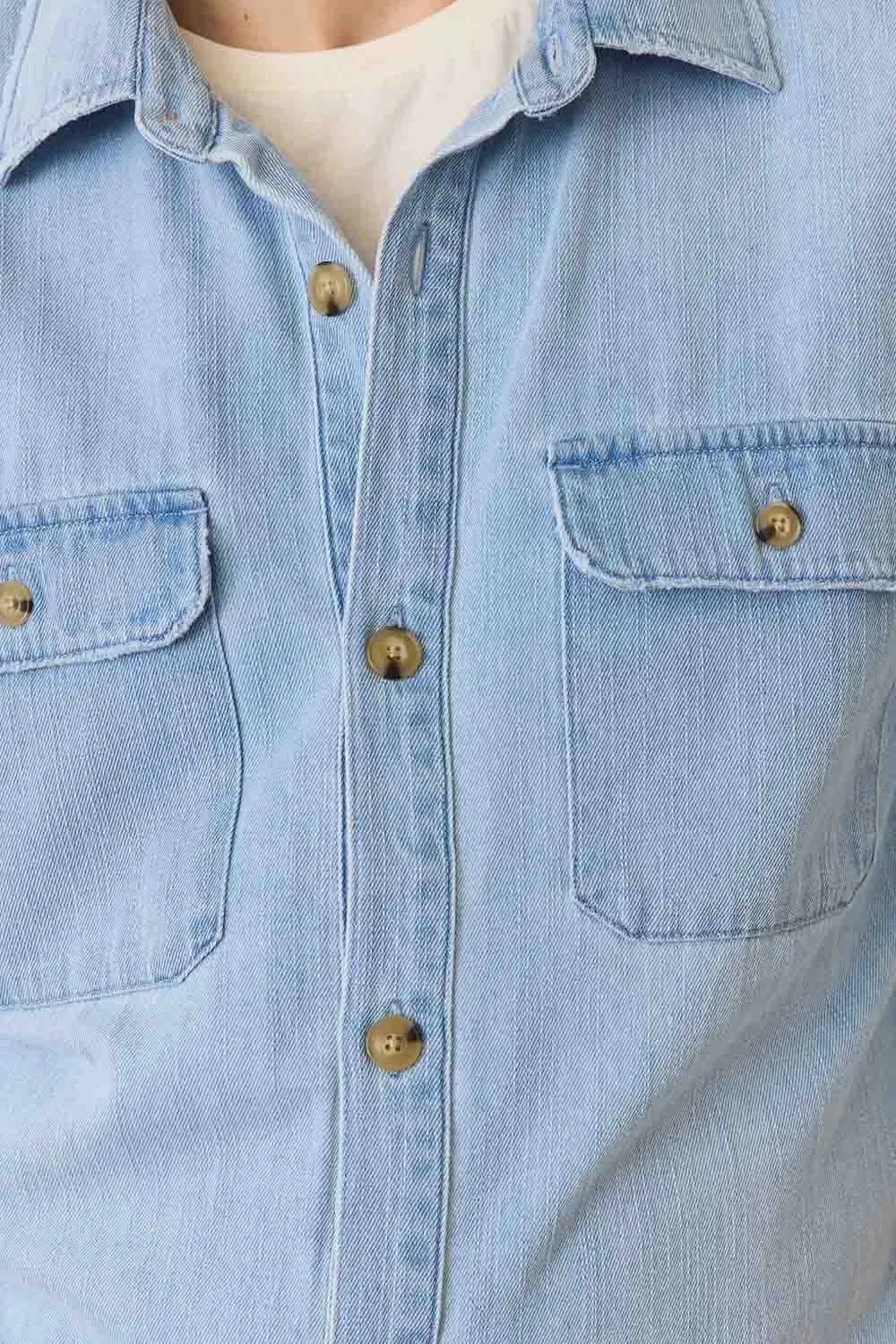 HUMBOLDT FIELD SHIRT Lightwash